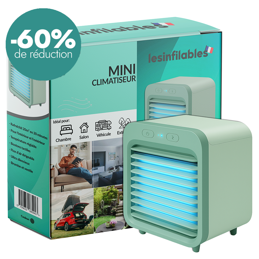 (-60%) MINI AIRE ACONDICIONADO LESINFILABLES™