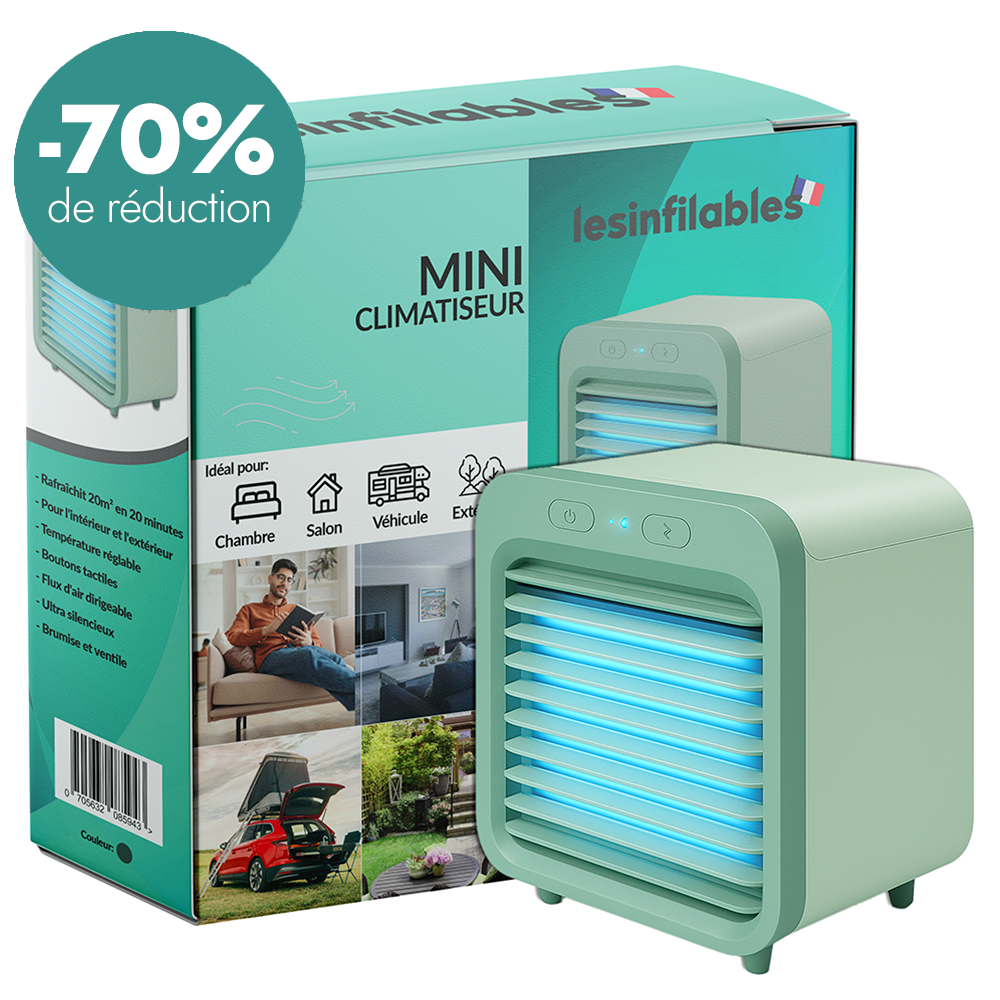 (-70%) MINI AIRE ACONDICIONADO LESINFILABLES™