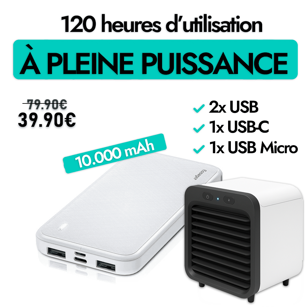 Batería Externa 120h