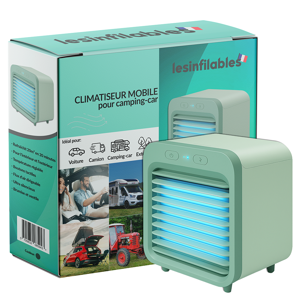 Climatiseur Mobile pour Camping Car LesInfilables™