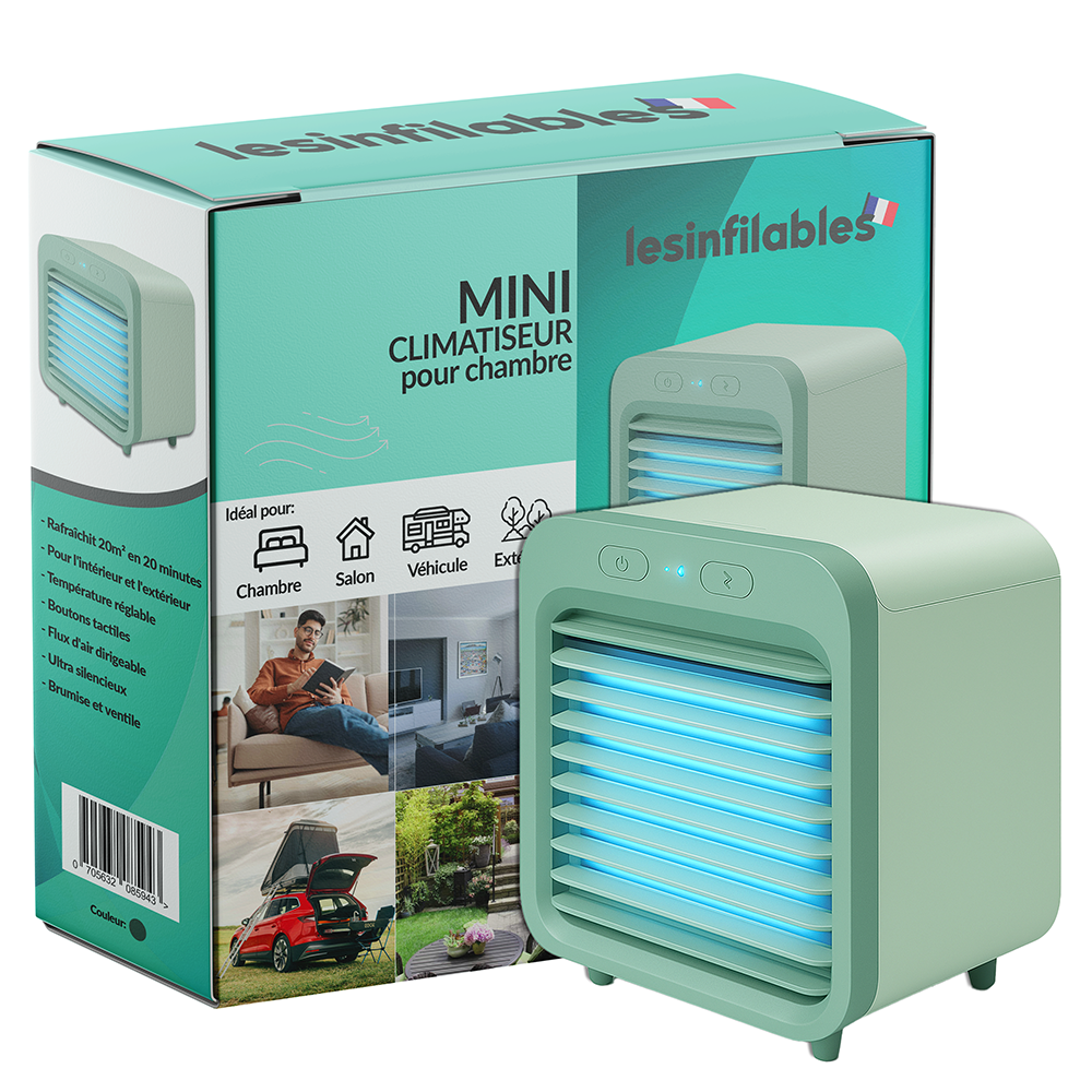 Mini Climatiseur pour Chambre LesInfilables™