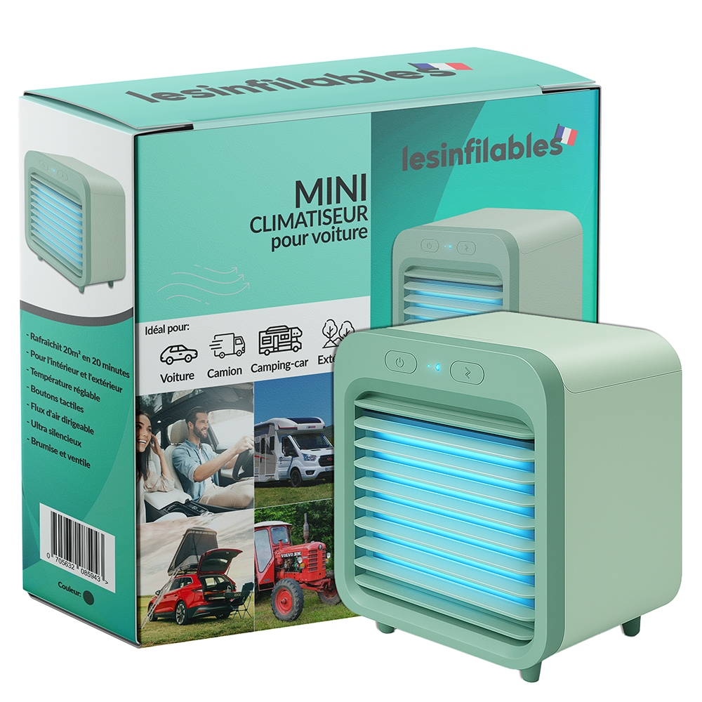 Mini Climatiseur pour Voiture LesInfilables™