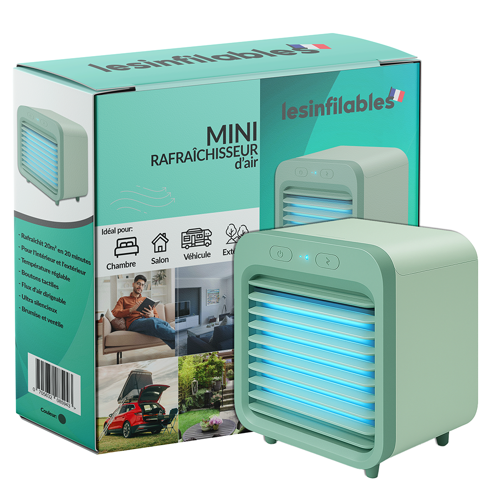 Mini Rafraîchisseur d'Air LesInfilables™