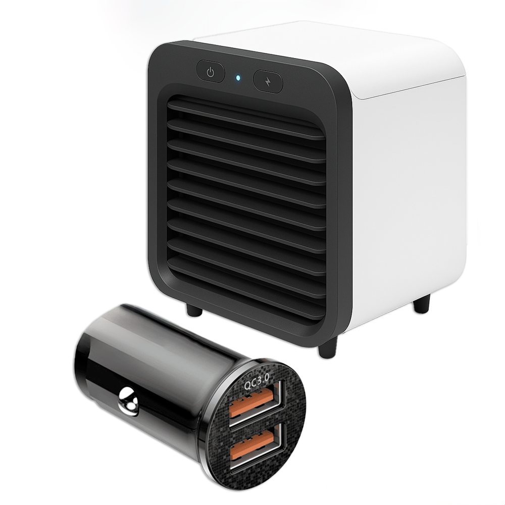 Pack Aire Acondicionado + Adaptador de Mechero