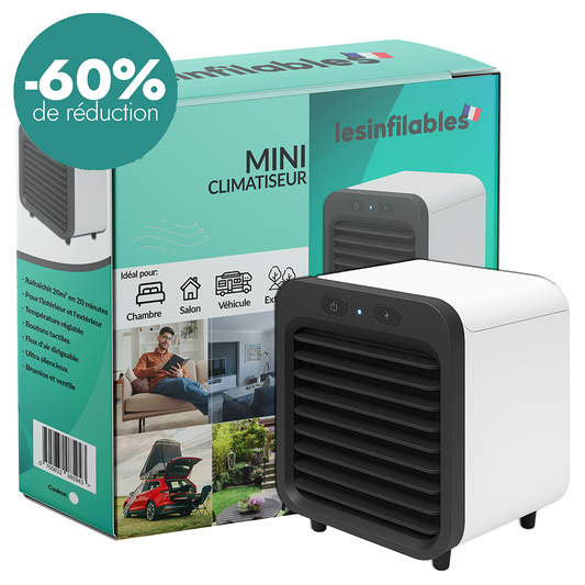 (-60%) MINI CLIMATISEUR LESINFILABLES™