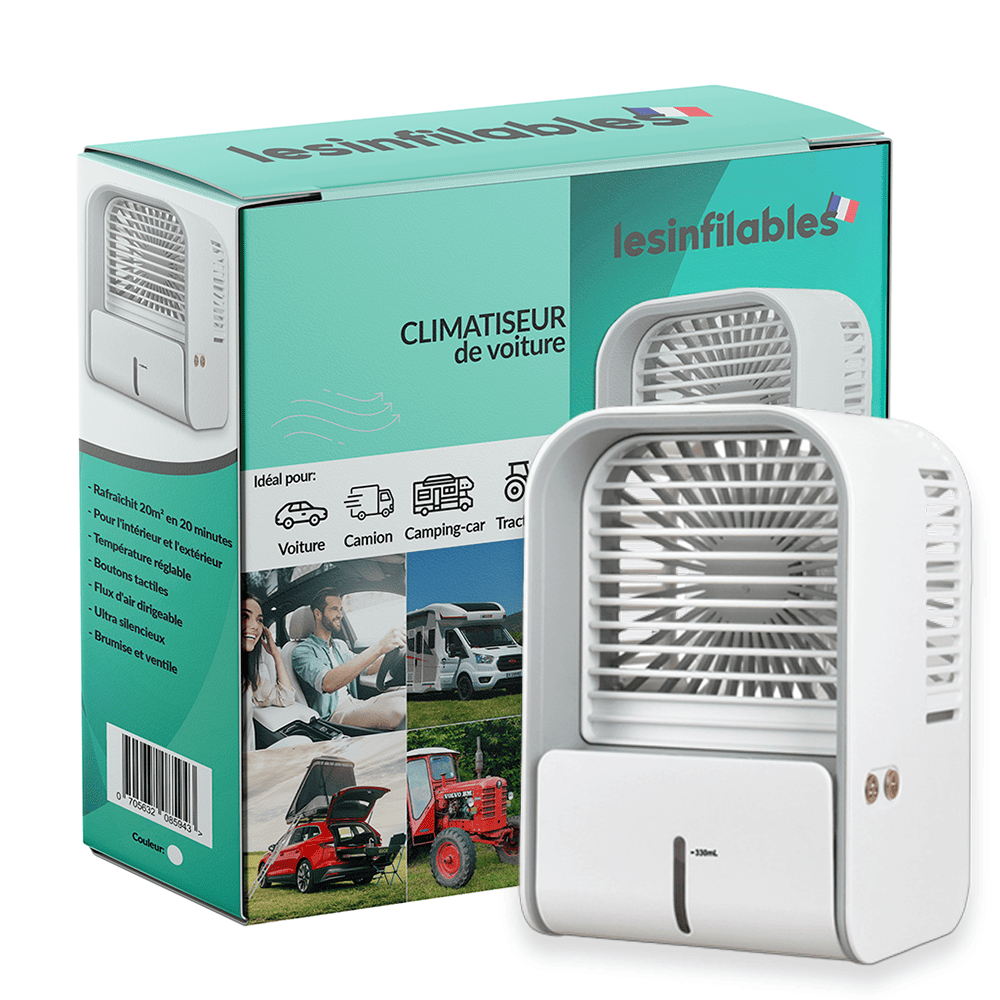 CLIMATISEUR DE VOITURE LESINFILABLES™