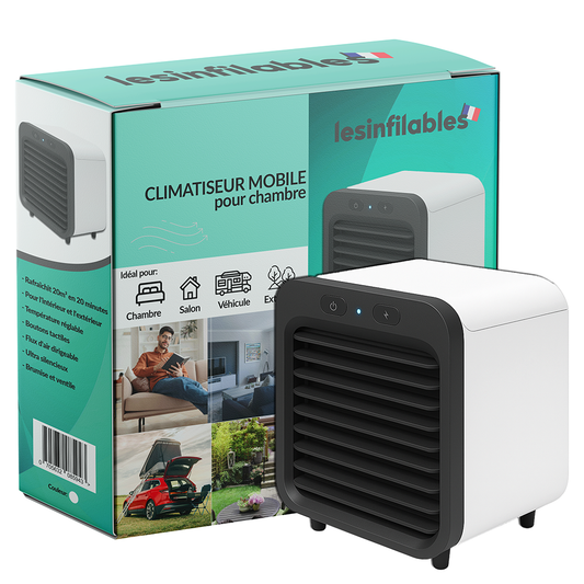 CLIMATISEUR MOBILE POUR CHAMBRE LESINFILABLES™