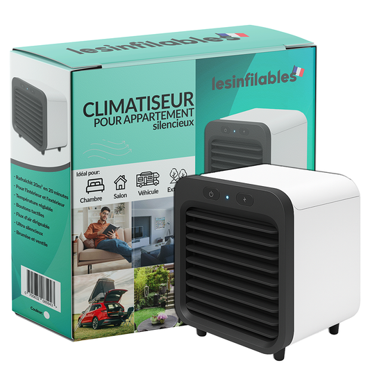 CLIMATISEUR POUR APPARTEMENT SILENCIEUX LESINFILABLES™
