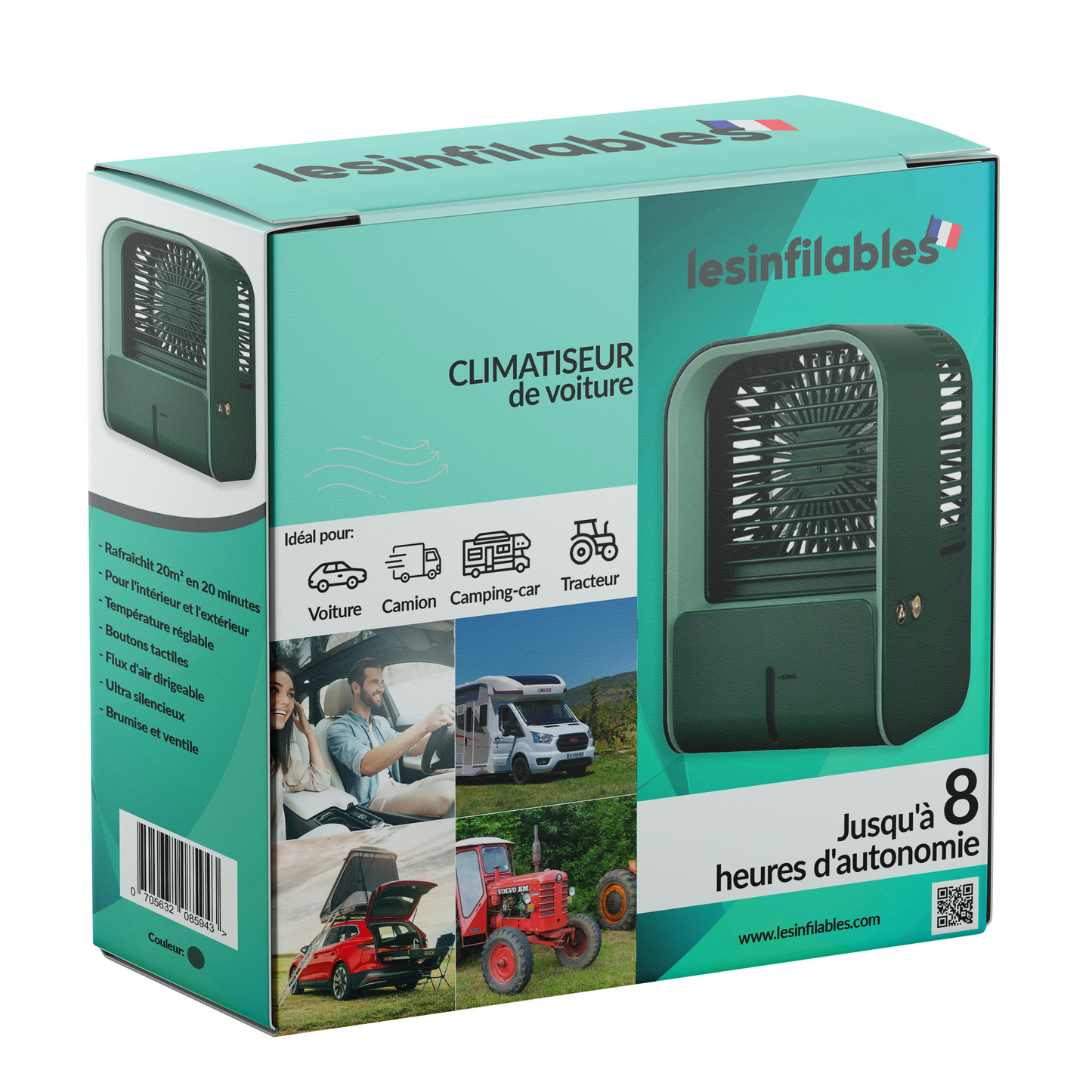 CLIMATISEUR DE VOITURE LESINFILABLES™