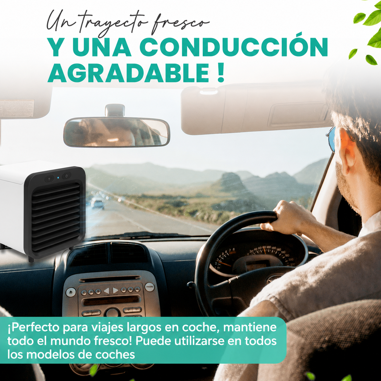 Aire Acondicionado Portátil para Coche LesInfilables™
