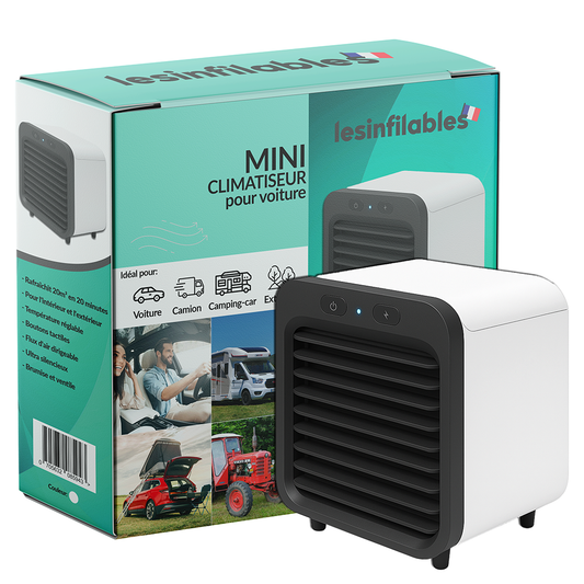 Mini Climatiseur pour Voiture LesInfilables™