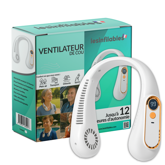 Ventilateur de Cou LesInfilables™