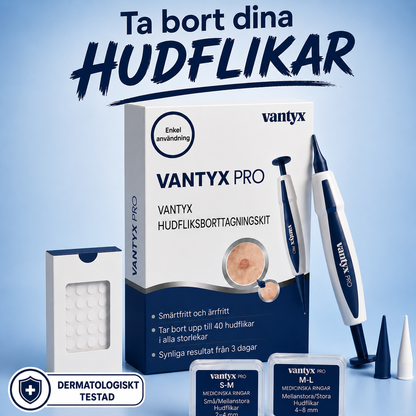 Vantyx Hudfliksborttagningskit